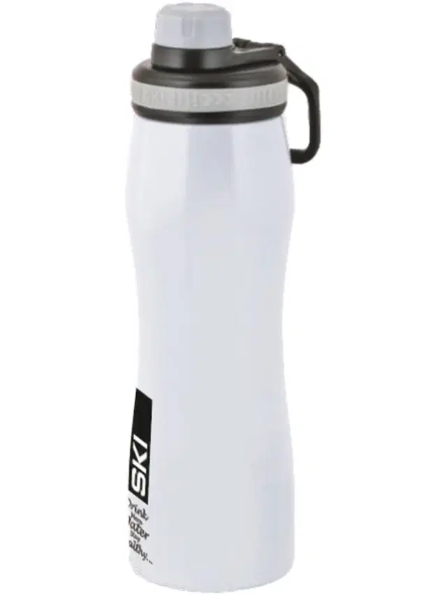 Stainless Steel Water Bottle, Multicolor, 450 ml