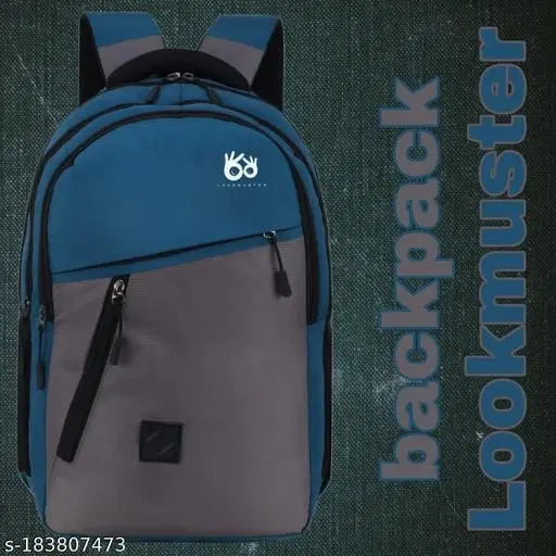 Nylon Backpack for Men & Women, Multicolor