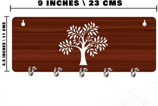 Designer Key Holders, Brown