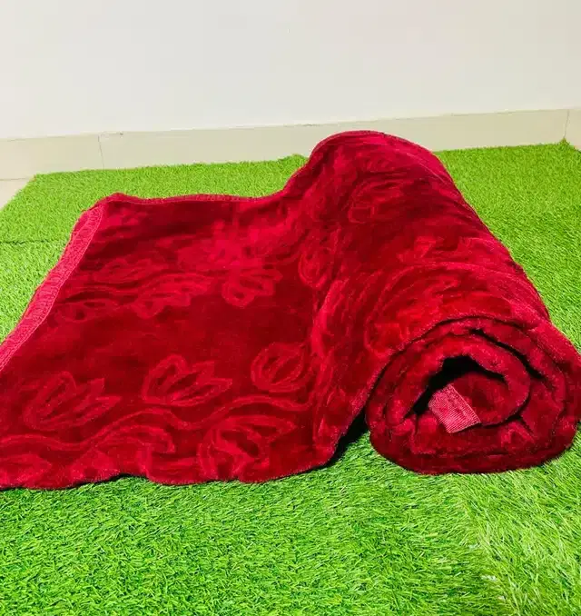 Mink Embossed Blanket, Assorted, 60x90 Inches