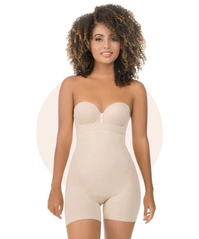 Women's Spandex & Nylon Waist Shapwear (S838)