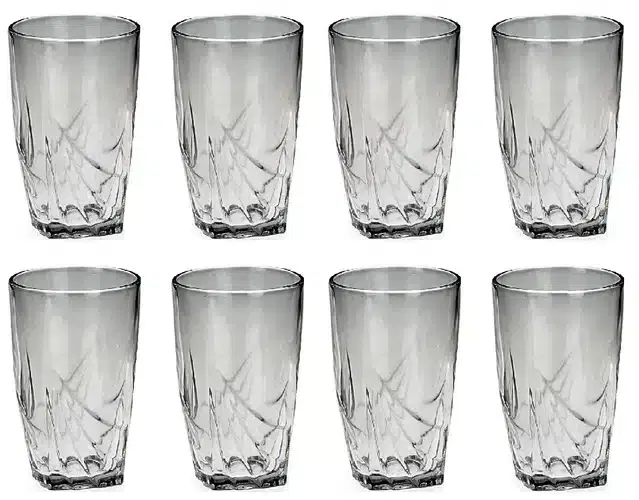 Liquor cum Cocktail Glasses, Transparent, 150 ml, Pack of 8