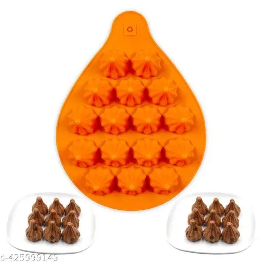 Silicone Baking MoaldS,  (Brown)