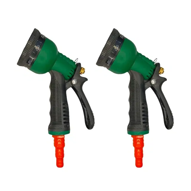 Multifunction Water Spray Gun, Multicolor, Pack of 2