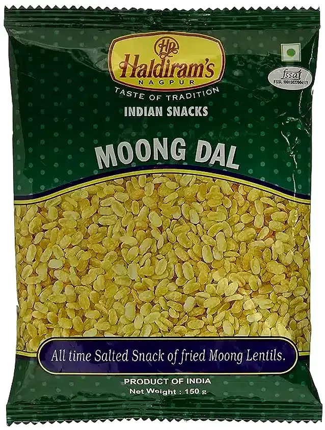 Haldiram's Moong Dal Namkeen 200 g