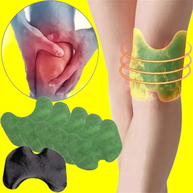 Knee Pain Relief 10 Pcs Heating Patch, Pack of 1