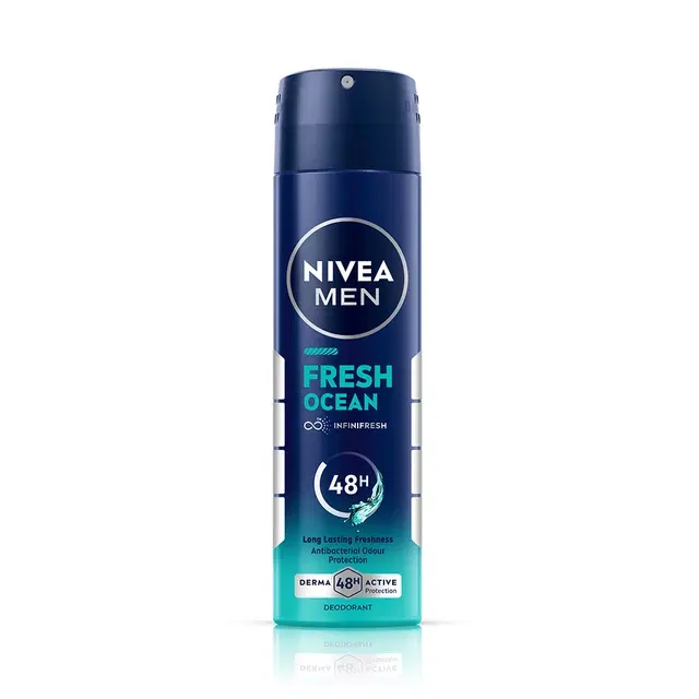 Nivea Men Fresh Ocean Deodorant Spray 150 ml