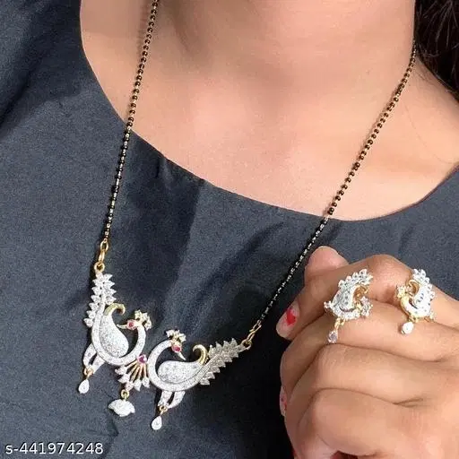 Traditional Mangalsutra Set For Women