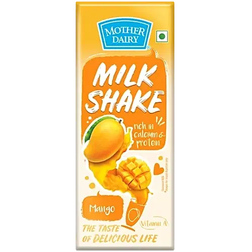 Mother Dairy Mango Milkshake 180 ml