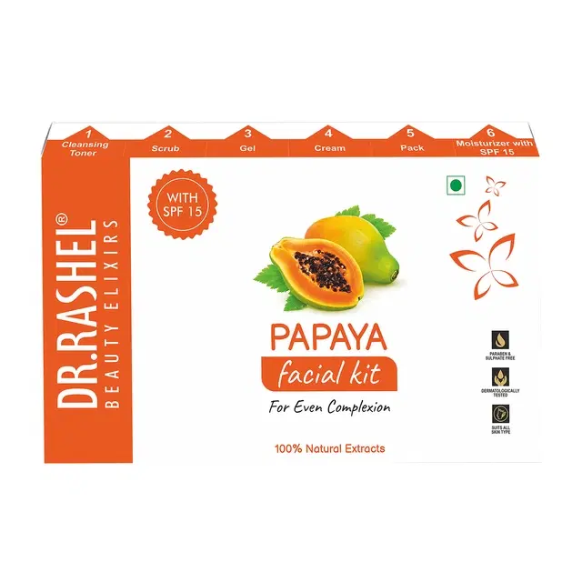 Dr. Rashel Papaya Facial Kit, 140 g