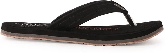 Bata Flip Flops for Men (Black, 9 UK/India)