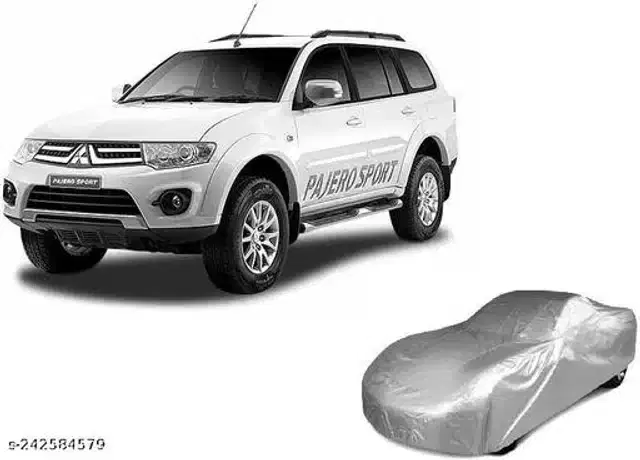 Taffeta Waterproof Car Cover for Mitsubishi Pajero Sport, Multicolor