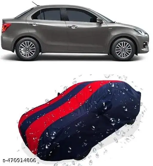Taffeta Cover for Car, Multicolour