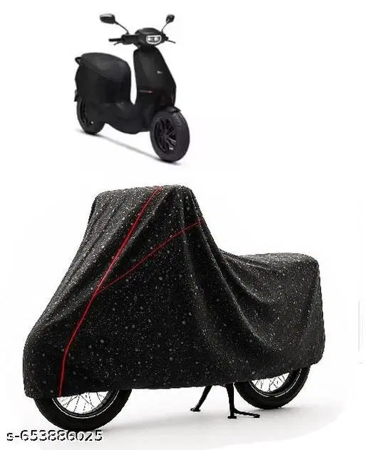 Polyester Cover For Bike/Scooter, Multicolour