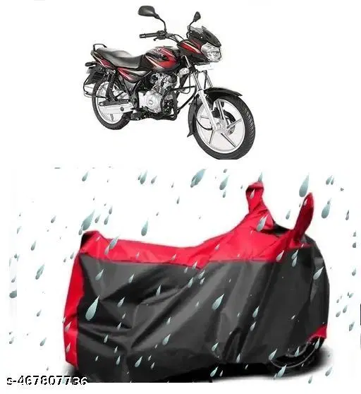 Polyester Cover For Bike/Scooter, Multicolour