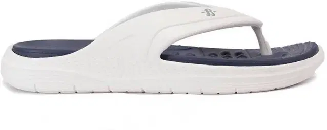 Bata PVC Flipflops for Men (Grey, 10 UK/India)