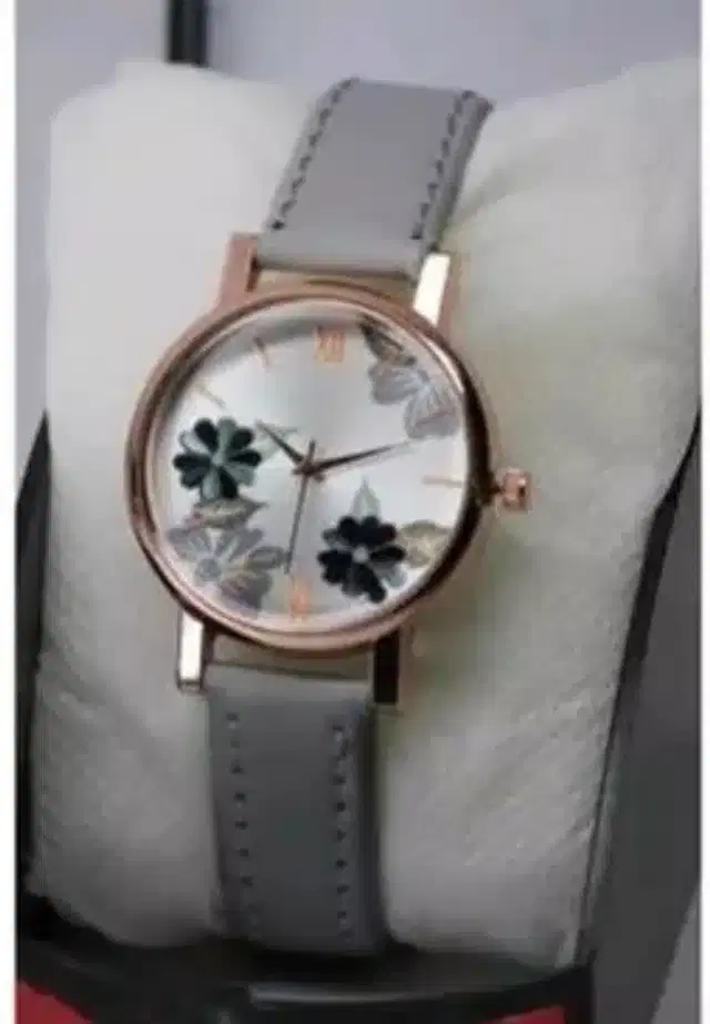 Analog Watch for Women (Grey)