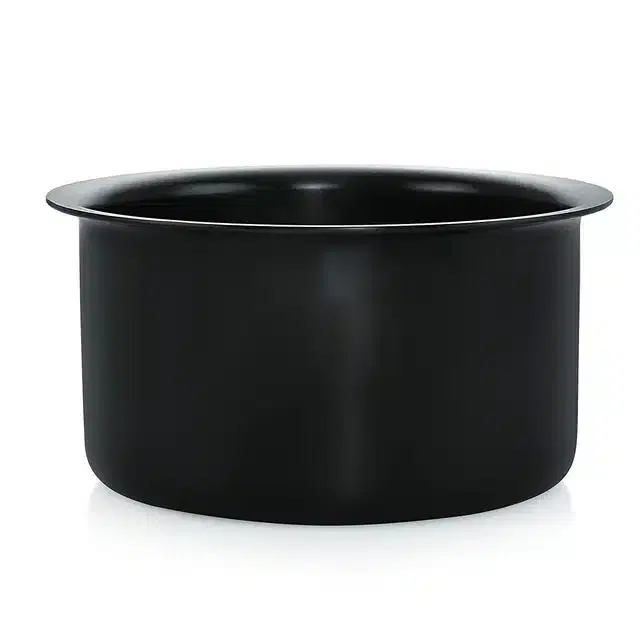 Hard Anodised Patila, Black, 1.4 L