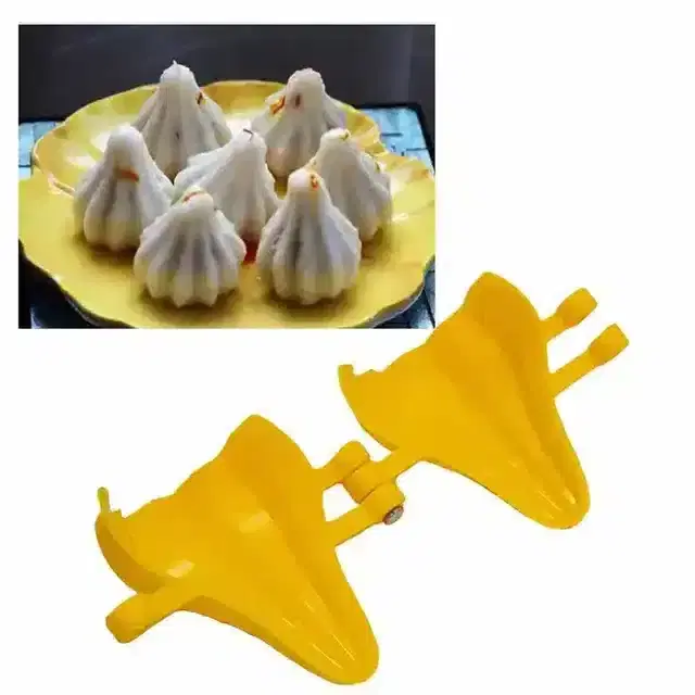 K Kudos Plastic Modak Shaped Dumpling (Pack Of 2)