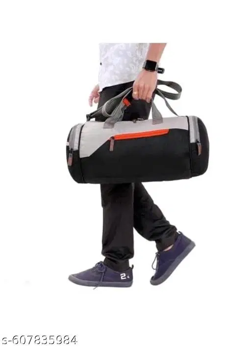 Gym Bag for Men with 4 Compartments