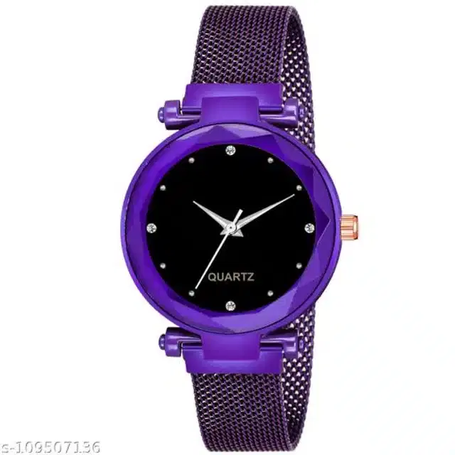 Analog Watch for Women (Multicolor)