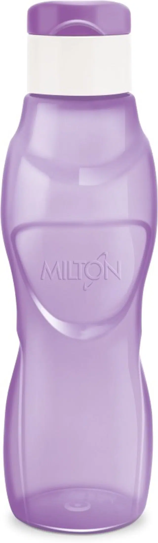 Milton Plastic Water Bottles, Pack of 3, Purple, 1000 ml