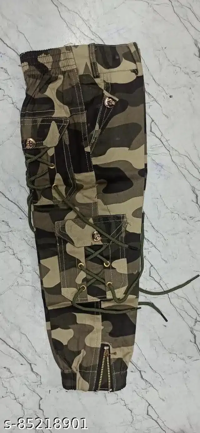 Cotton Silk Trackpant for Boys (Multicolor, 18-24 Months)