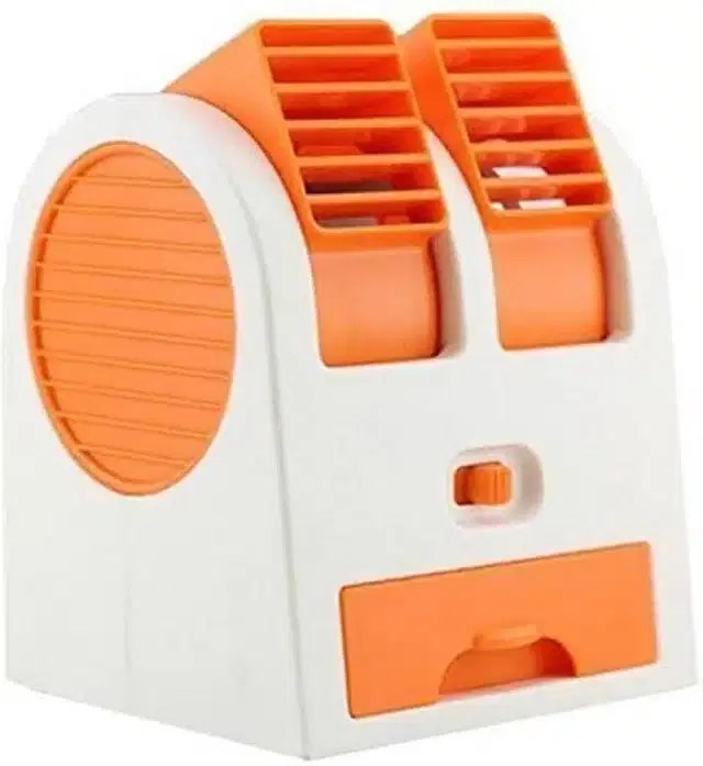 Portable Mini Air Cooler, Orange