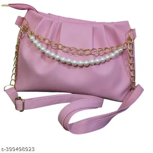 Crossbody Bags & Sling Bags for Women (Pink)