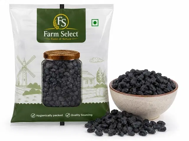 Farm Select Afgani Black Raisins 100 g