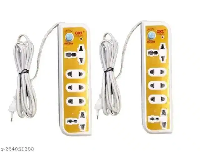 Extension Board, White & Yellow, Pack of 2