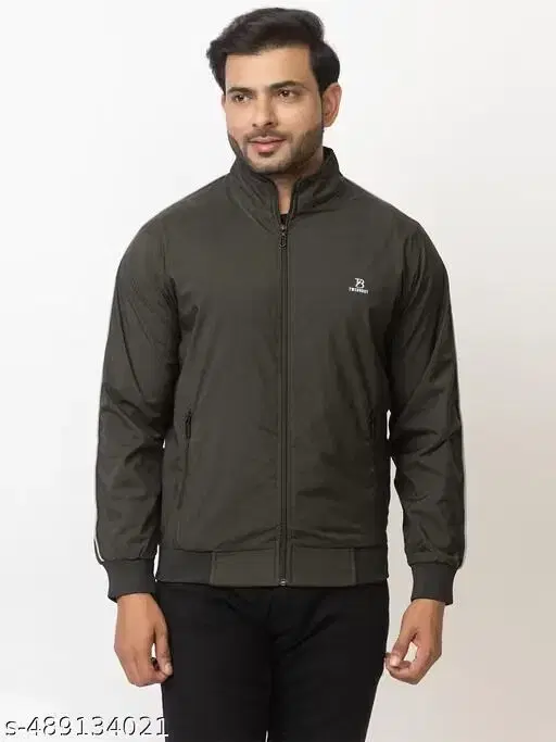 Jacket for Men (Bottel Green, M)