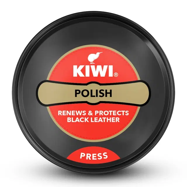 Kiwi Paste Shoe Polish Black 40 g