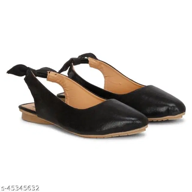 Juttis for Women (Black & Beige, 3)