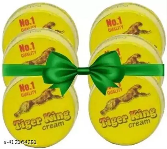 Amrit Veda Tiger King Cream For Menn For Long Lasting Pack Of 1