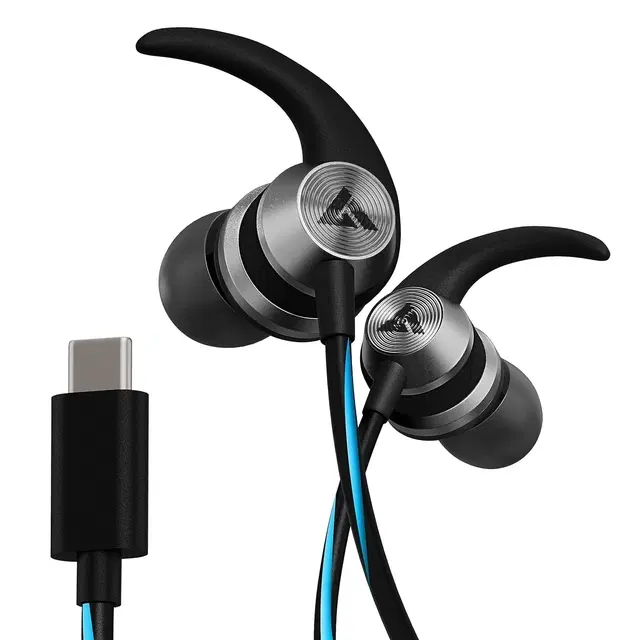 In Ear Wired Earphone, Blue