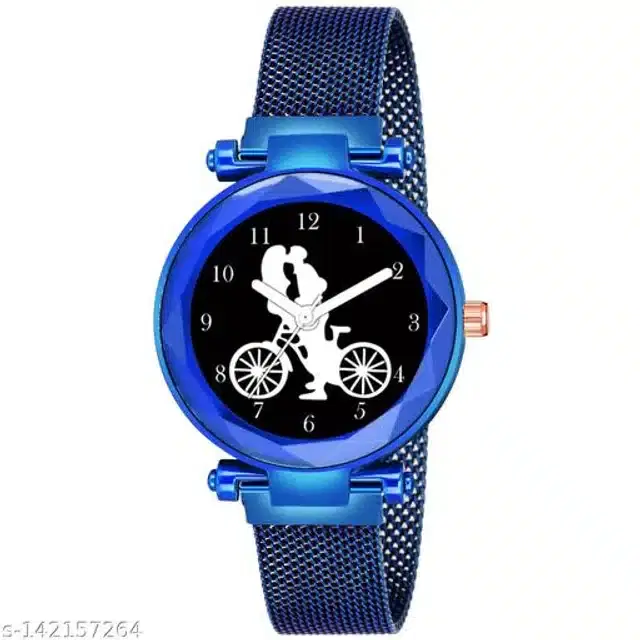 Analog Watch for Women (Multicolor)
