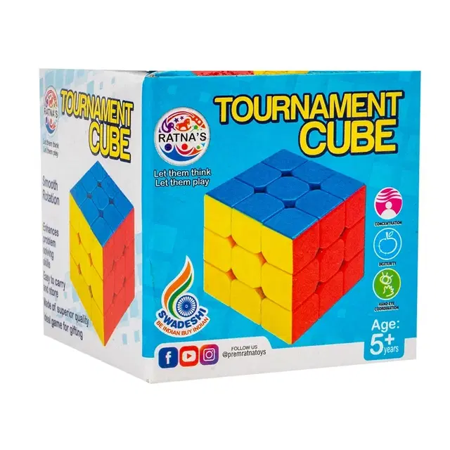 Ratna's Tournament Cube 3x3