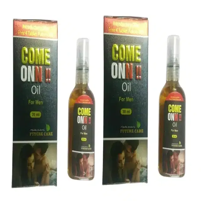 Come Onn !! Oil for Men, Pack of 2, 30 ml