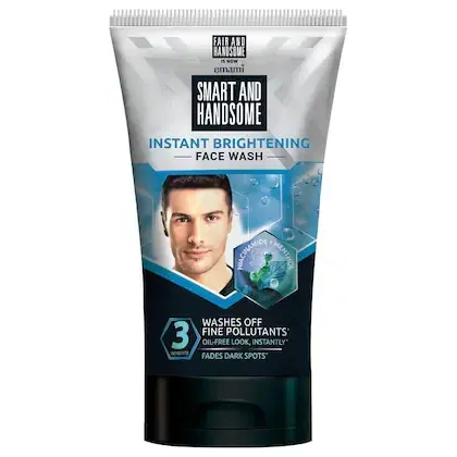 Smart and Handsome Instant Radiance Facewash 100 g