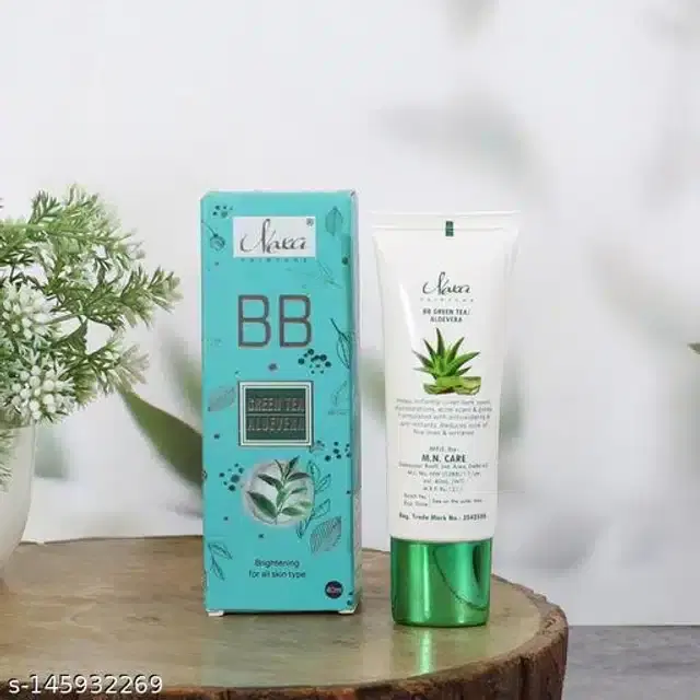 Nexa Green Tea Aloevera BB Cream, 40 g
