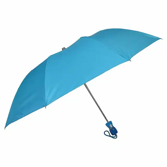 Solid Umbrella for Unisex, Sky Blue