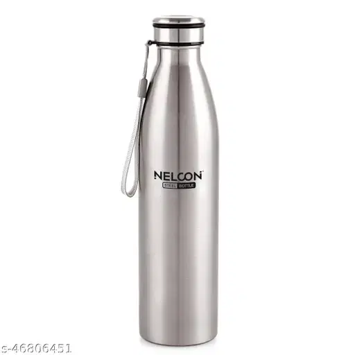 NELCON Stainless Steel Water Bottle, 1000 ml
