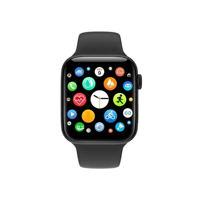 T500 Smart Watch for Men & Women, Black