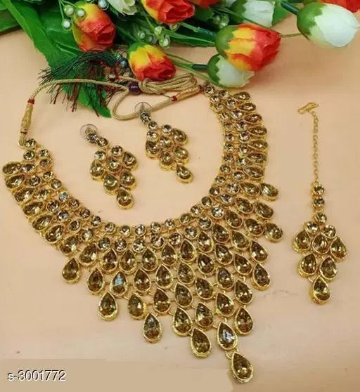 Anshu Elegent Women's Jewellery Set