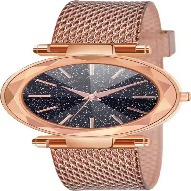 Women's Analog Watches, Pack of 1 (Rose Gold)