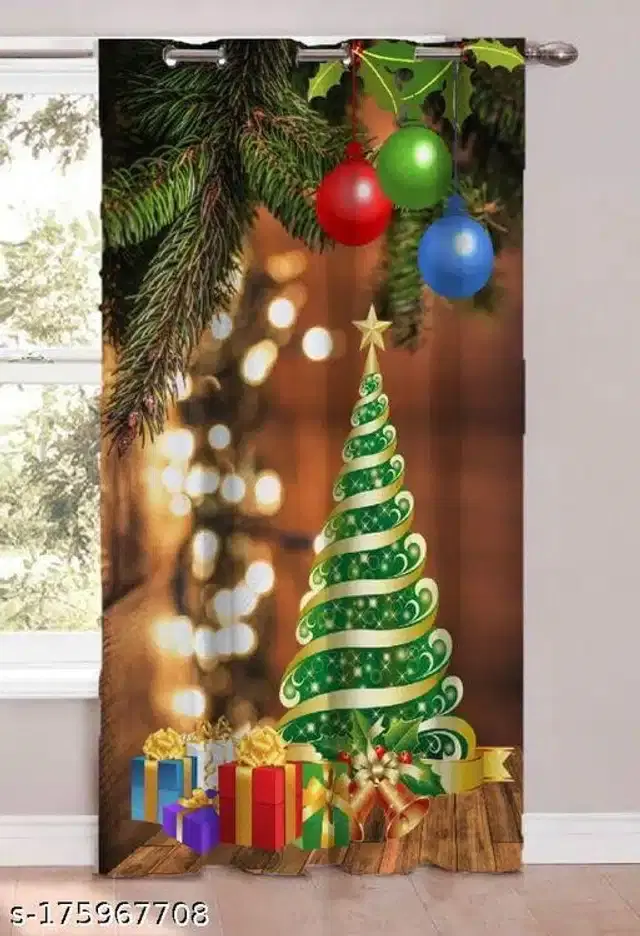 Curtains for Door, Multicolor, 5 Feet