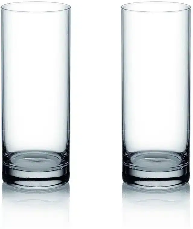 Liquor cum Cocktail Glasses, Transparent, 300 ml, Pack of 2