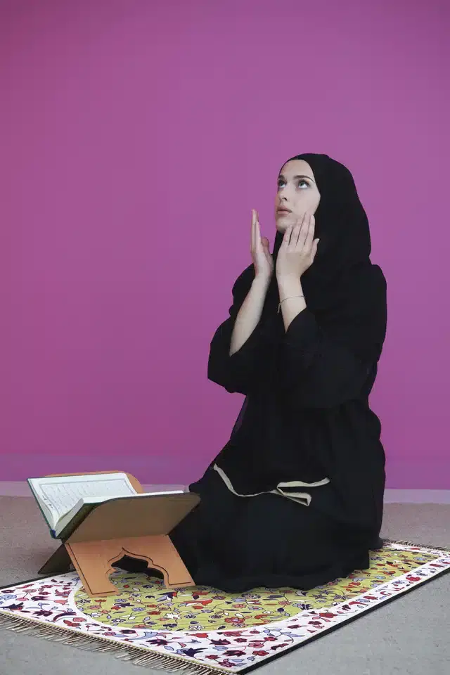 Anti Slip Pray Mat, Yellow, 66x112 cm