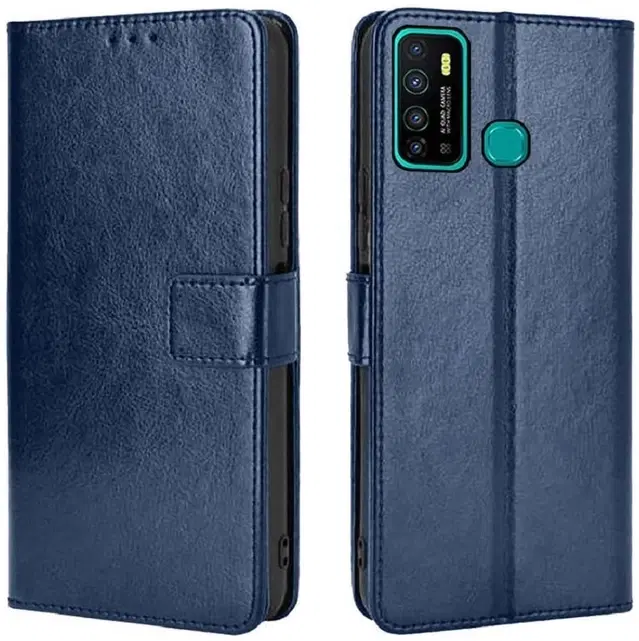 Flip Mobile Cover for Infinix X655D/Hot 9, Multicolor